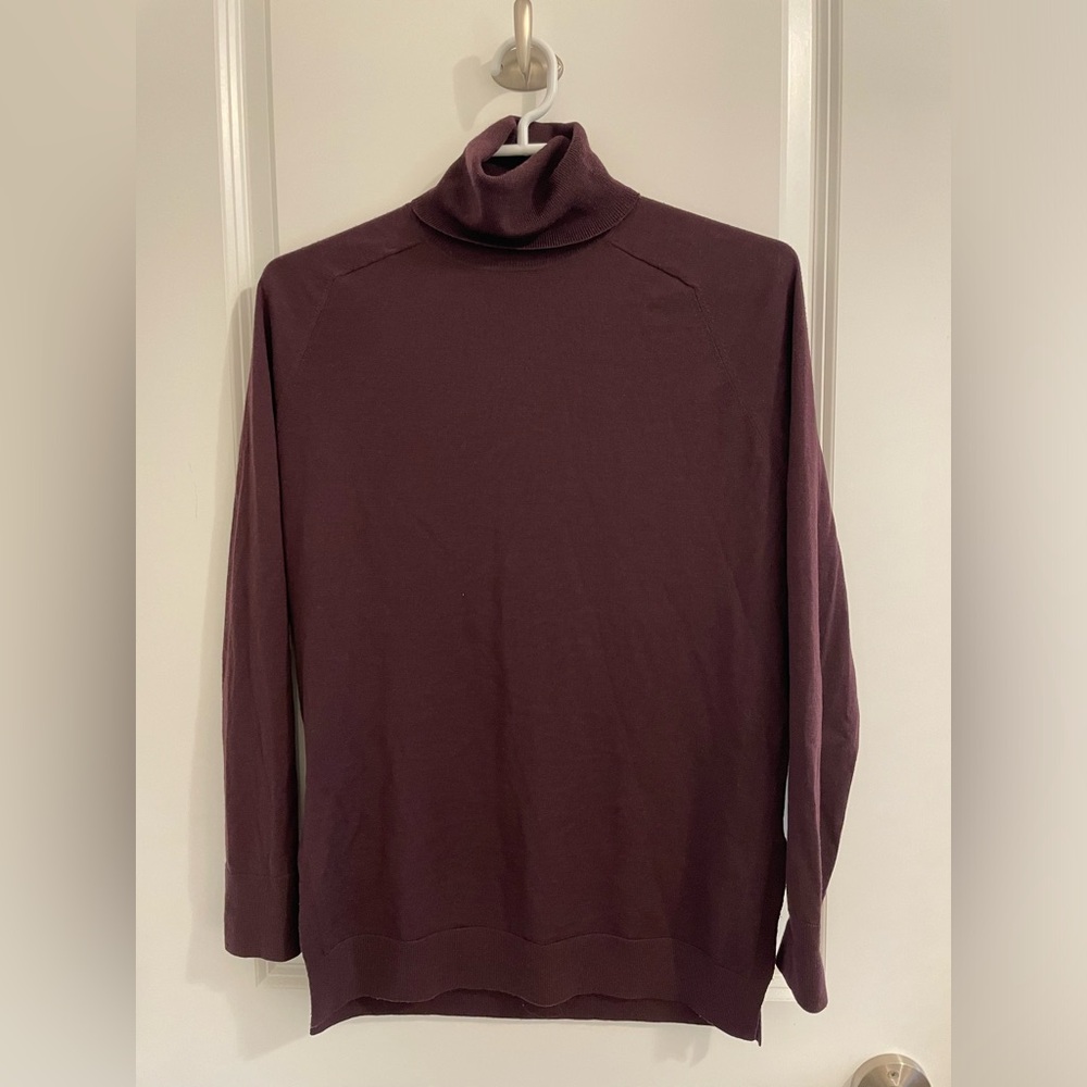 Theory 100% Wool Nadja Preen Turtleneck